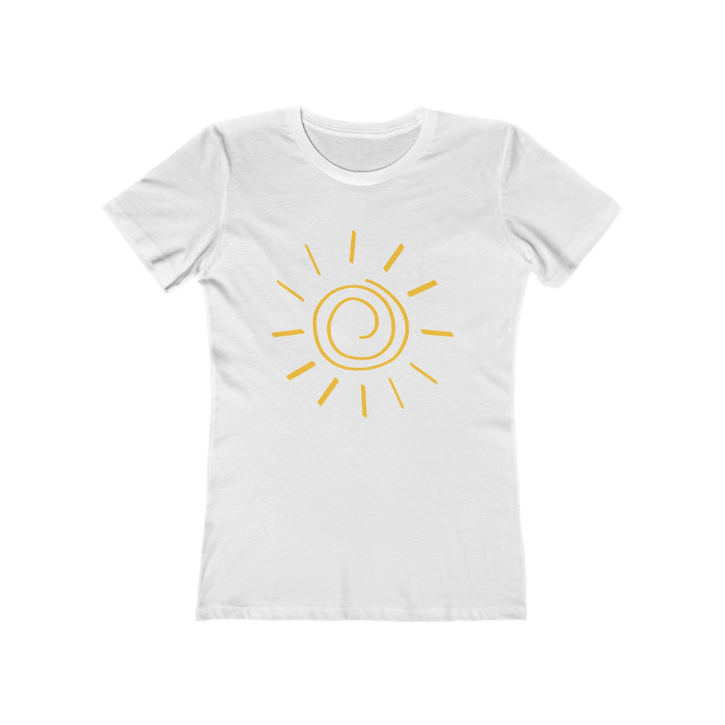 Sun Women's Tshirt, Cute Graphic Tee, Summer Vibes Shirt, Casual Top, Beach Apparel, Vacation Clothing