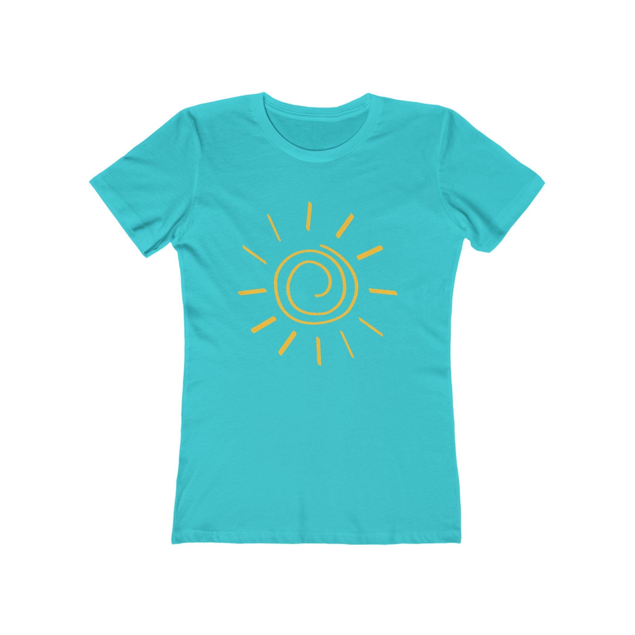 Sun Women's Tshirt, Cute Graphic Tee, Summer Vibes Shirt, Casual Top, Beach Apparel, Vacation Clothing