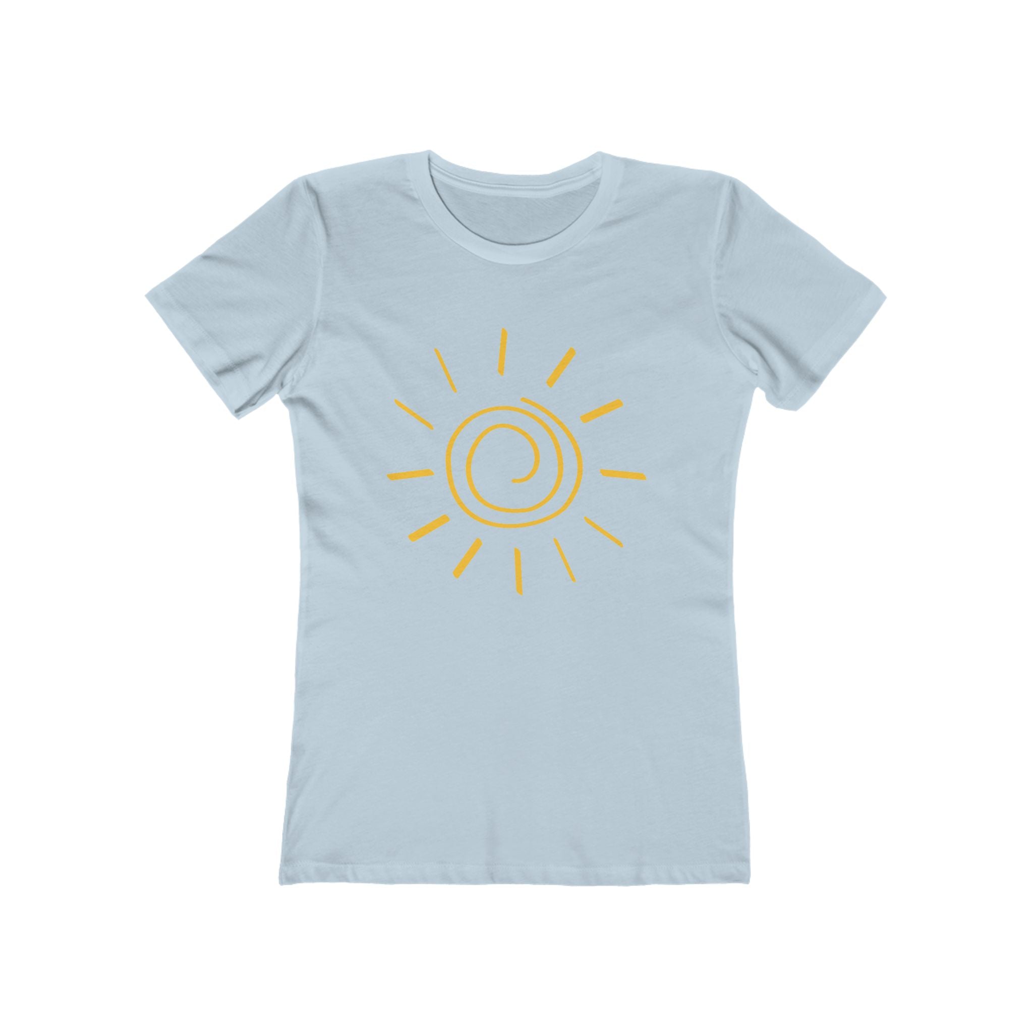 Sun Women's Tshirt, Cute Graphic Tee, Summer Vibes Shirt, Casual Top, Beach Apparel, Vacation Clothing