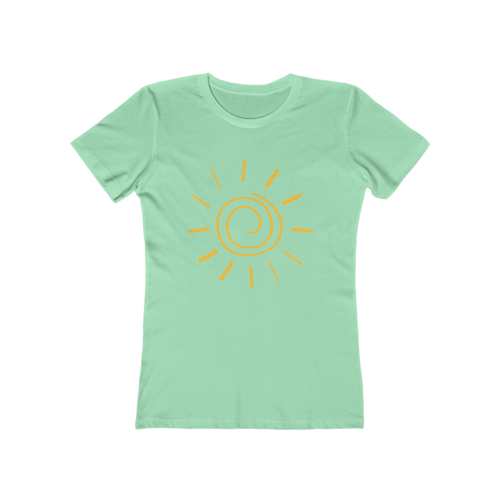 Sun Women's Tshirt, Cute Graphic Tee, Summer Vibes Shirt, Casual Top, Beach Apparel, Vacation Clothing