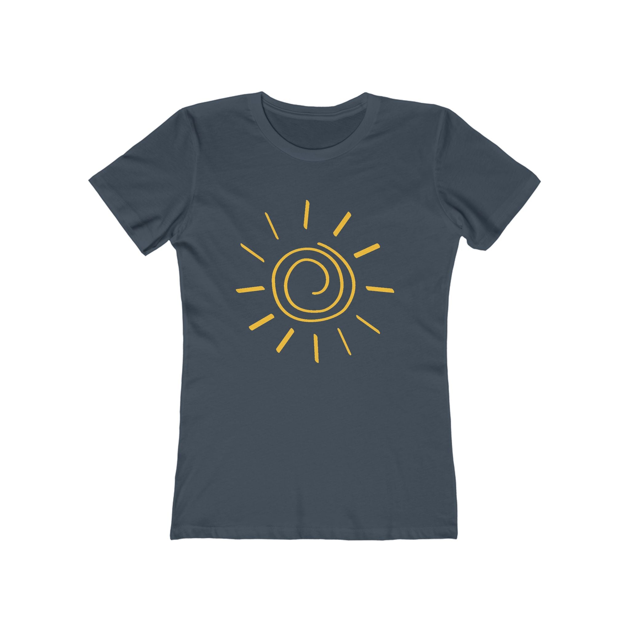 Sun Women's Tshirt, Cute Graphic Tee, Summer Vibes Shirt, Casual Top, Beach Apparel, Vacation Clothing