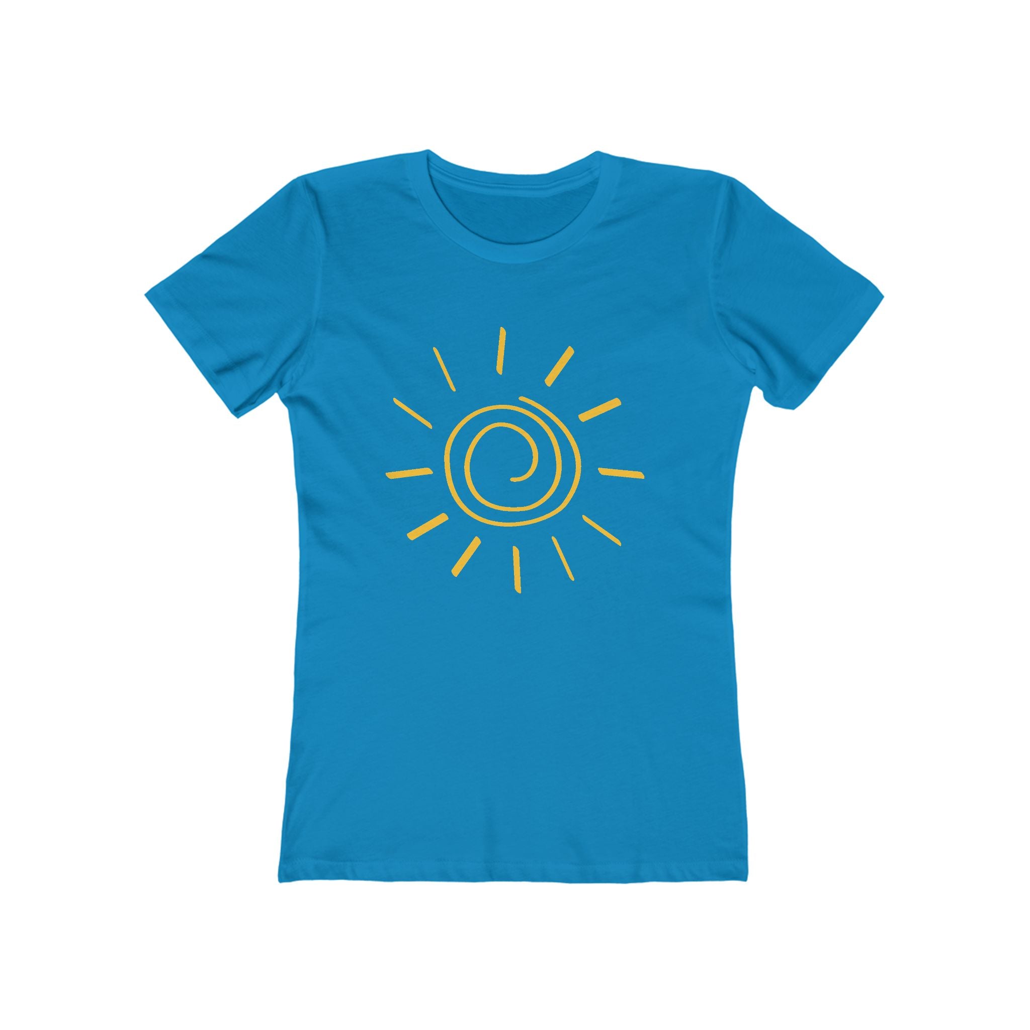 Sun Women's Tshirt, Cute Graphic Tee, Summer Vibes Shirt, Casual Top, Beach Apparel, Vacation Clothing