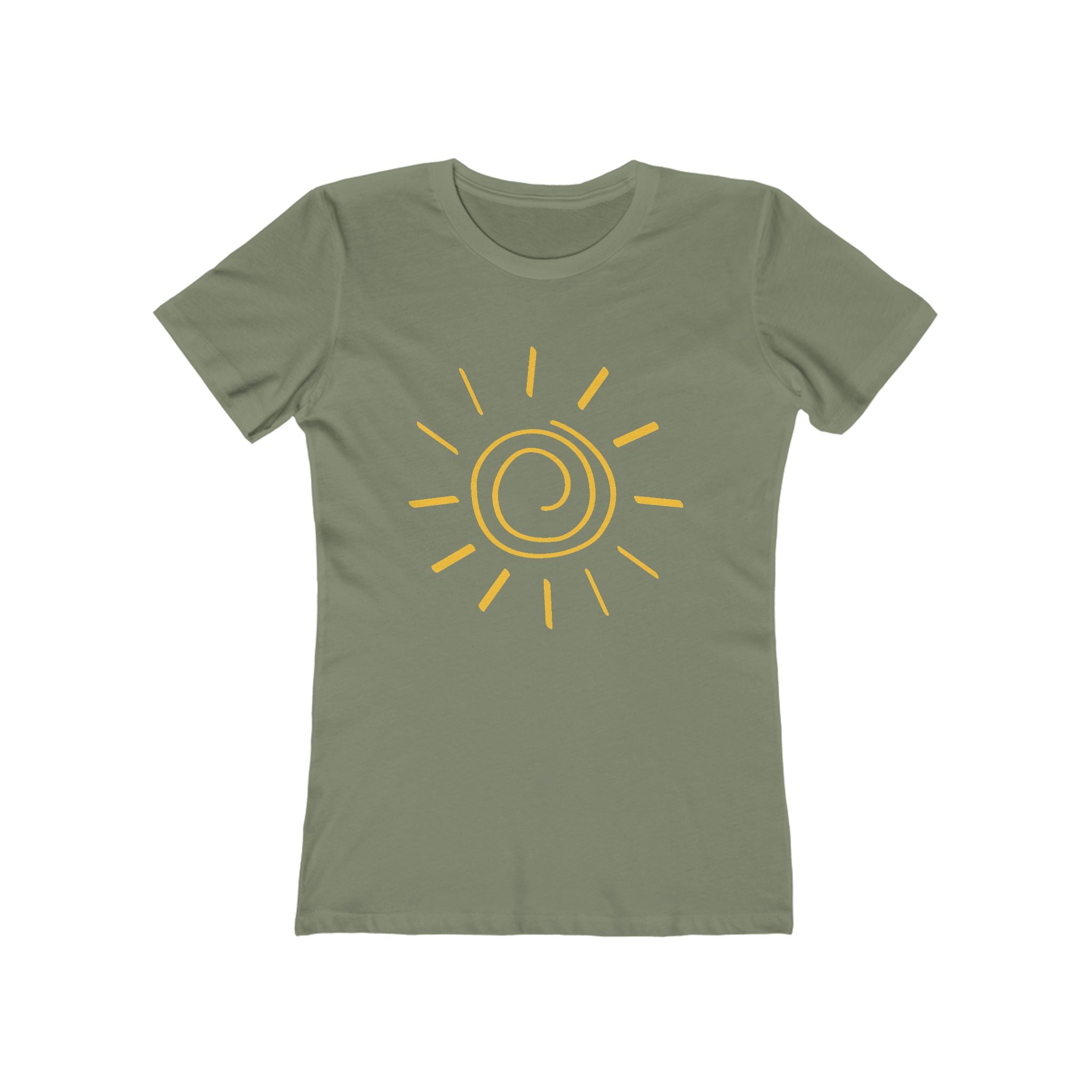 Sun Women's Tshirt, Cute Graphic Tee, Summer Vibes Shirt, Casual Top, Beach Apparel, Vacation Clothing