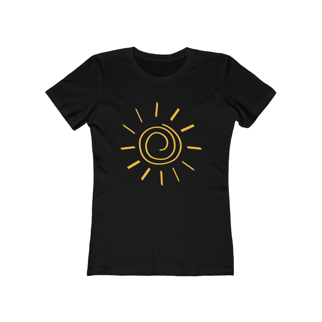 Sun Women's Tshirt, Cute Graphic Tee, Summer Vibes Shirt, Casual Top, Beach Apparel, Vacation Clothing