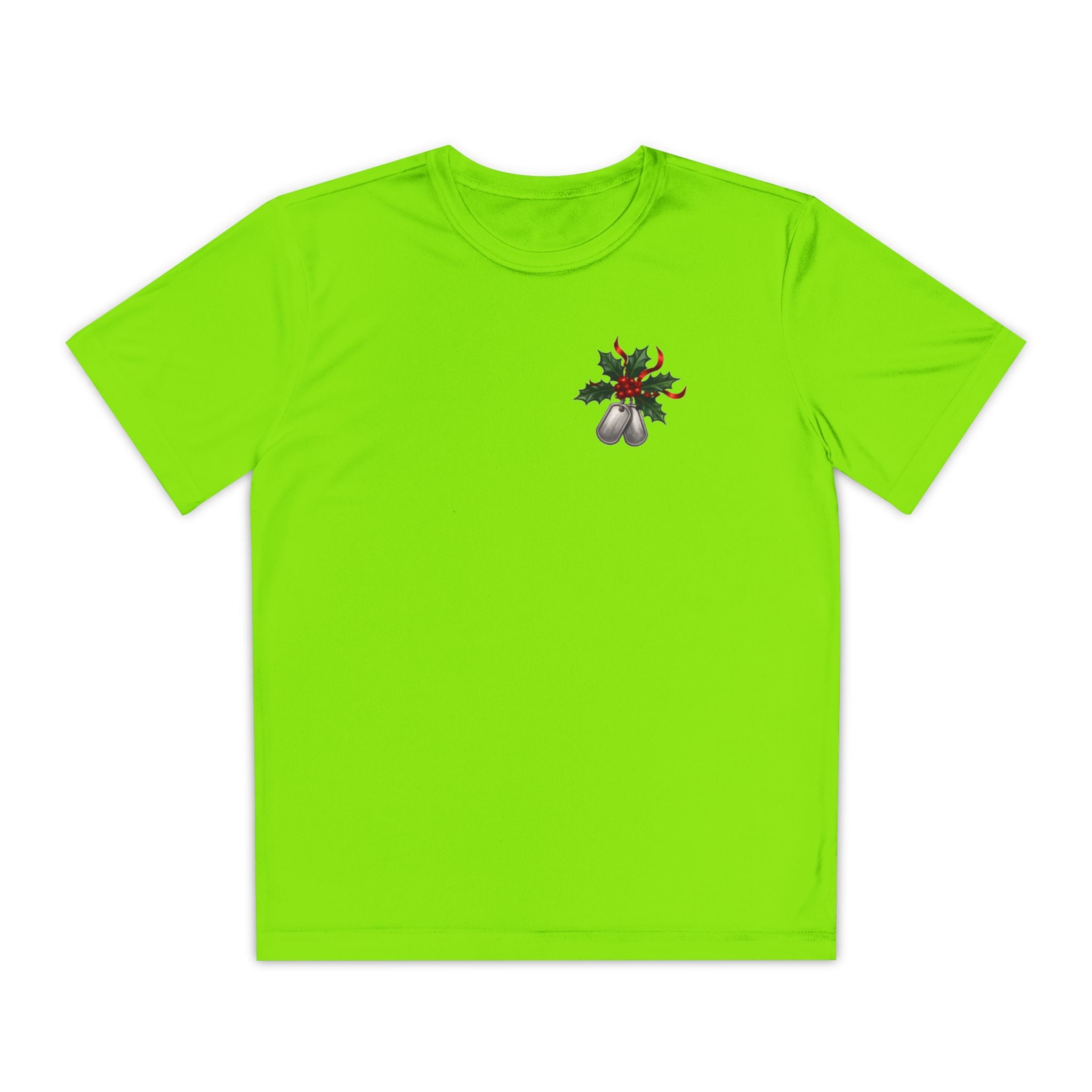 Yule Guard Patriotic Christmas Holiday ~ Youth T-Shirt, Unisex Softstyle T-Shirt