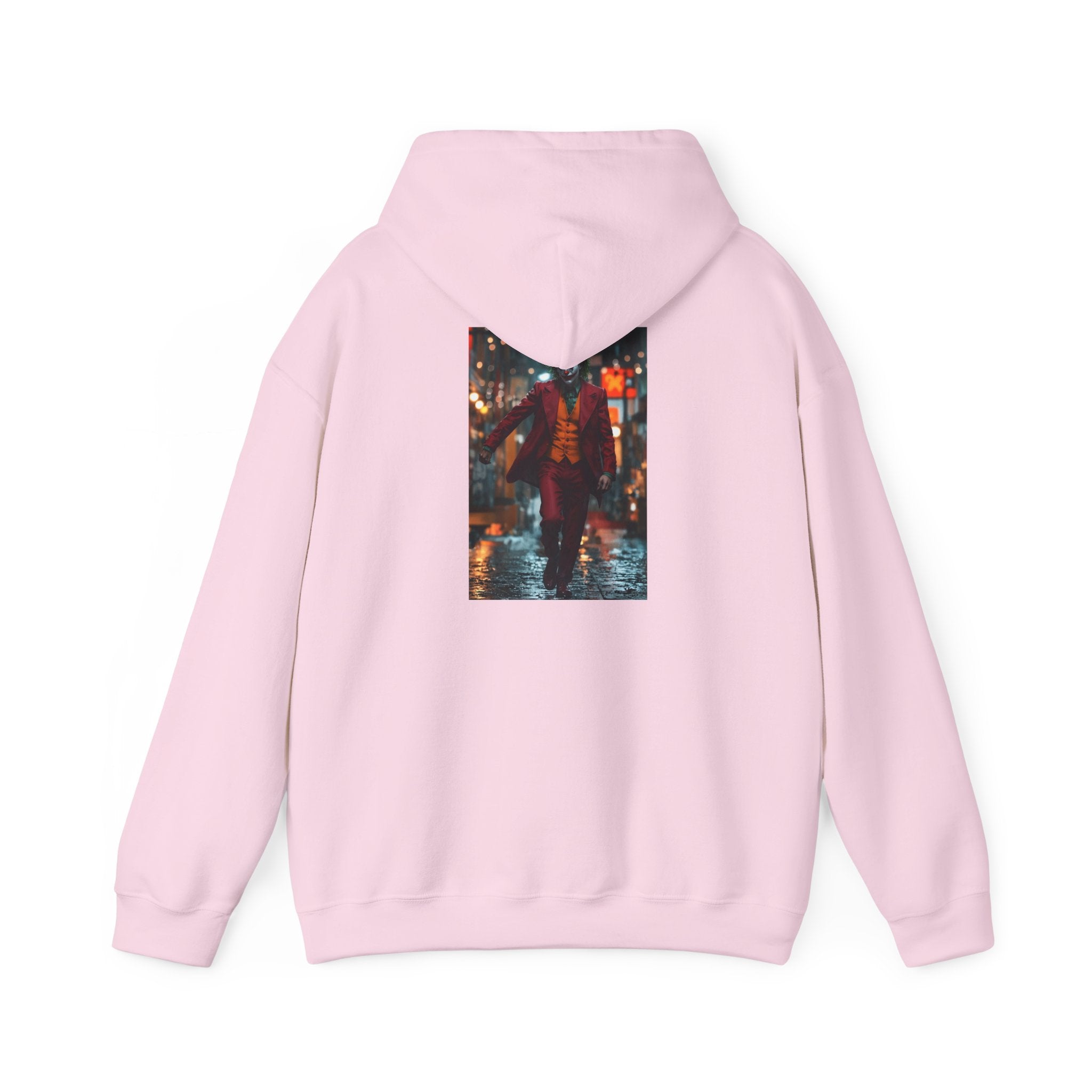 Hooded Sweatshirt - The Joker Design