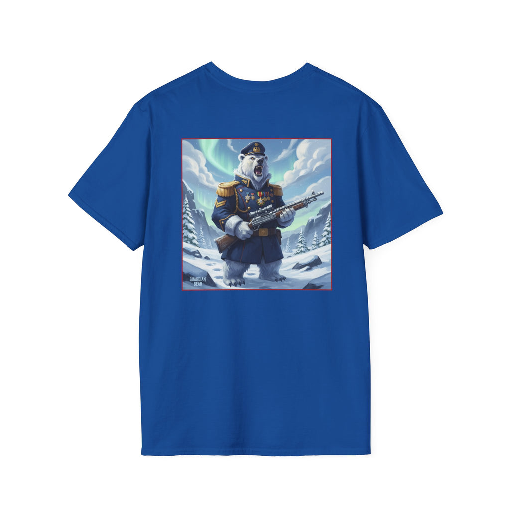 Yule Guard Patriotic Christmas Holiday ~ Unisex Softstyle T-Shirt
