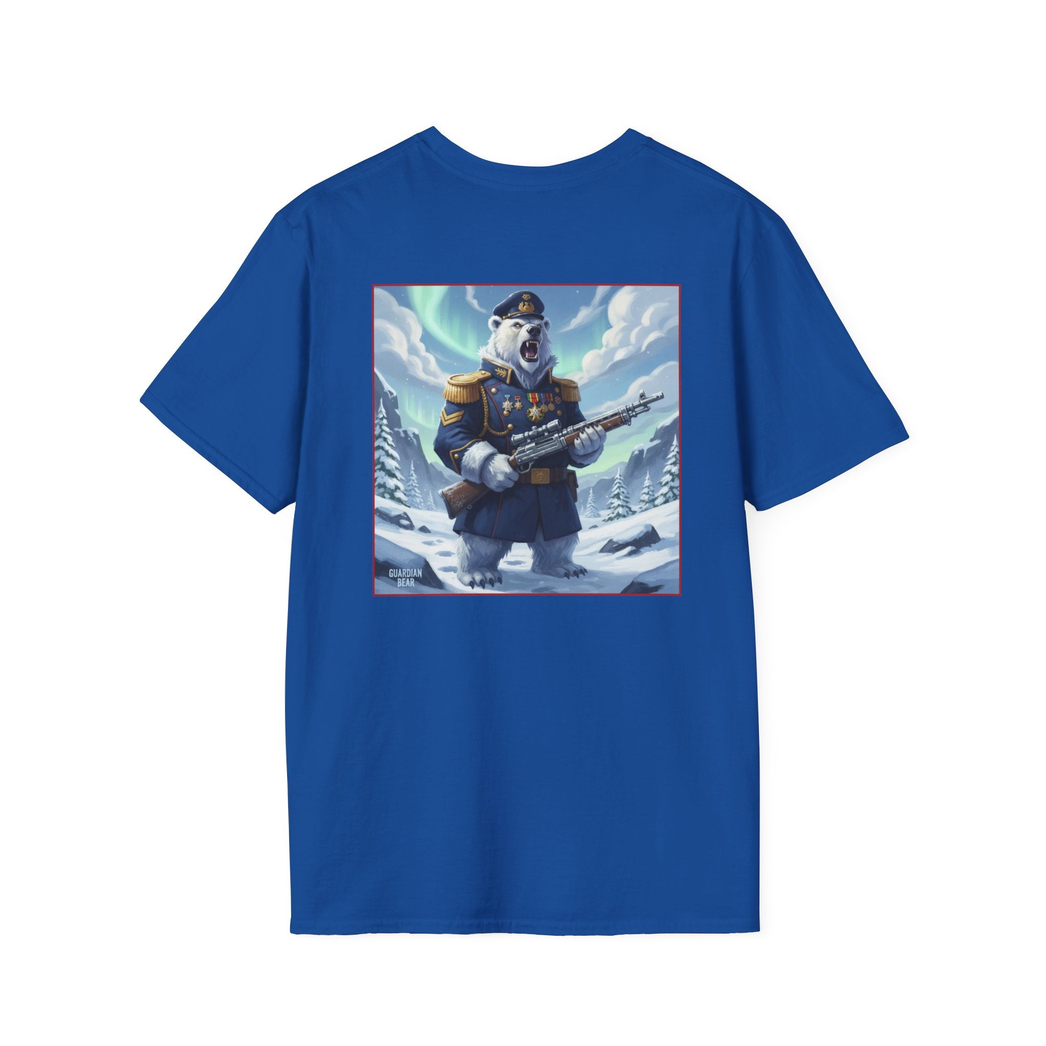 Yule Guard Patriotic Christmas Holiday ~ Unisex Softstyle T-Shirt