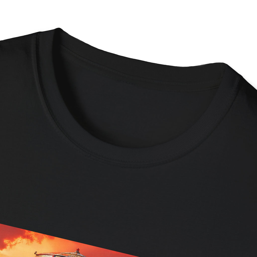 Kung Fu Panda Unisex Softstyle T-Shirt, DreamWorks Animation Youth Competitor Tee, Graphic Tee, Movie Fan Gift, Cult Classic Shirt, Comfy
