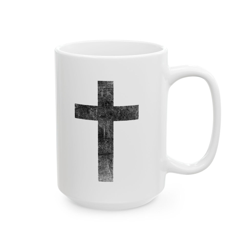 Holly Cross Mug