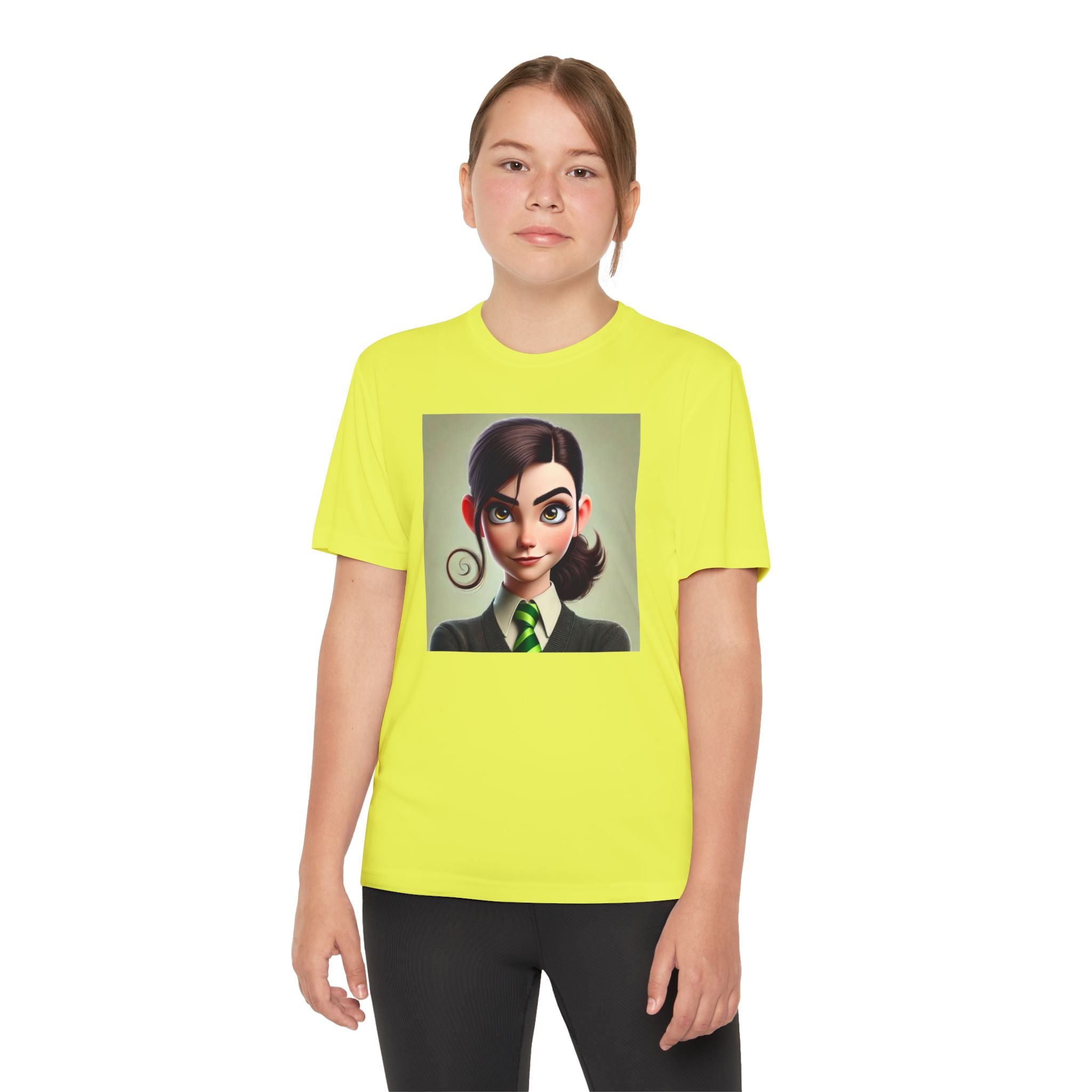 Youth Competitor Tee - Harry Potter, Wizard School Shirt, Magical Kids Top, Hogwarts Fan Gift, Sorcerer's Stone T-Shirt