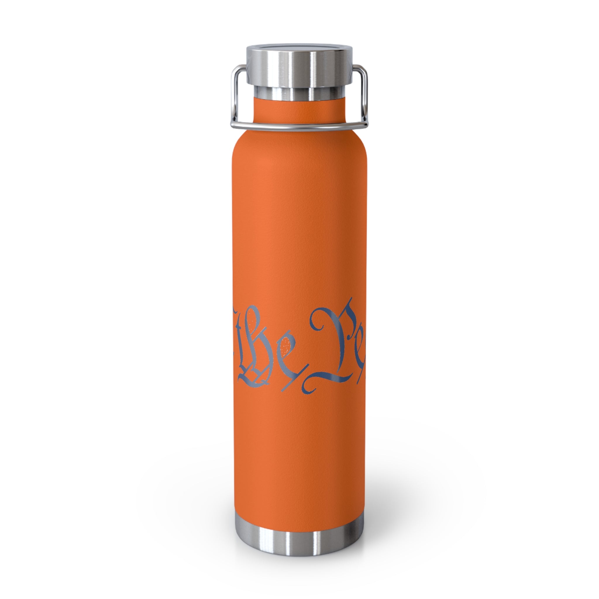 We The People Patriotic Copper Insulated Water Bottle