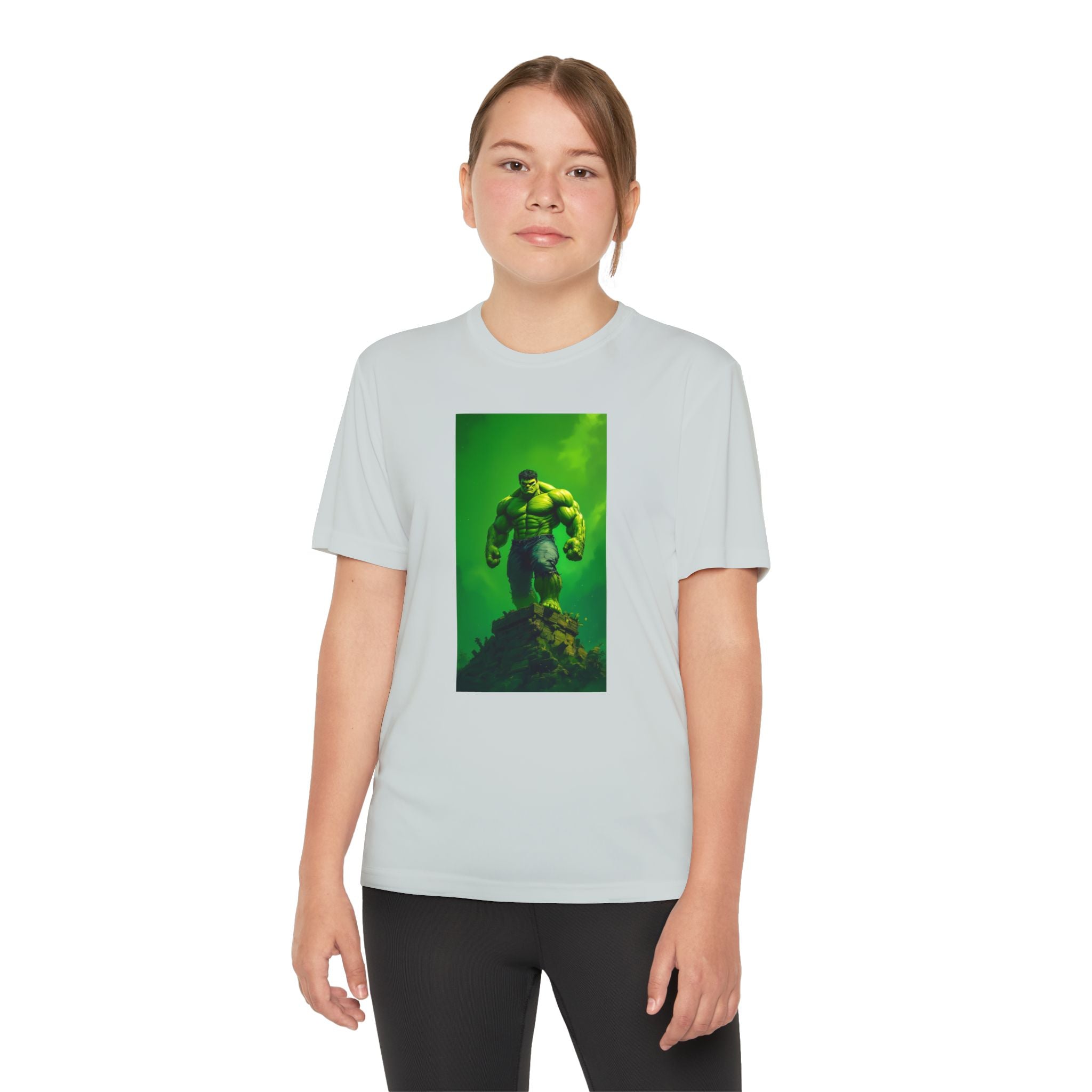 The Incredible Hulk Superhero Marvel Patriotic, Kids Graphic T-Shirt, Boys Hero Top, Girls Comic Book Clothing, Birthday