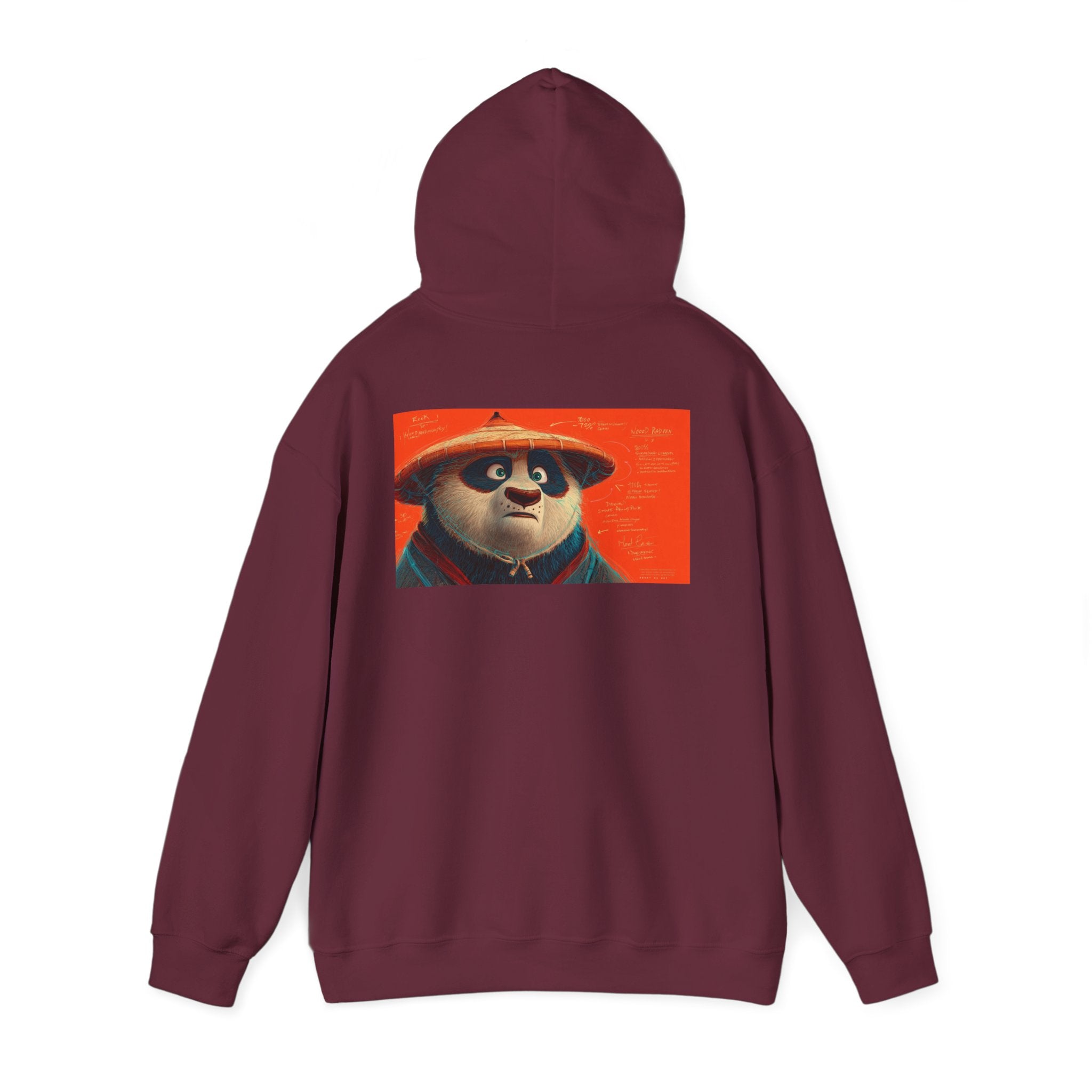 Kung Fu Panda DreamWorks Youth Hoodie Sweatshirt - Cute Cartoon Kids Tee Shirt, Boys Girls Movie Clothing, Children's Graphic Pullover