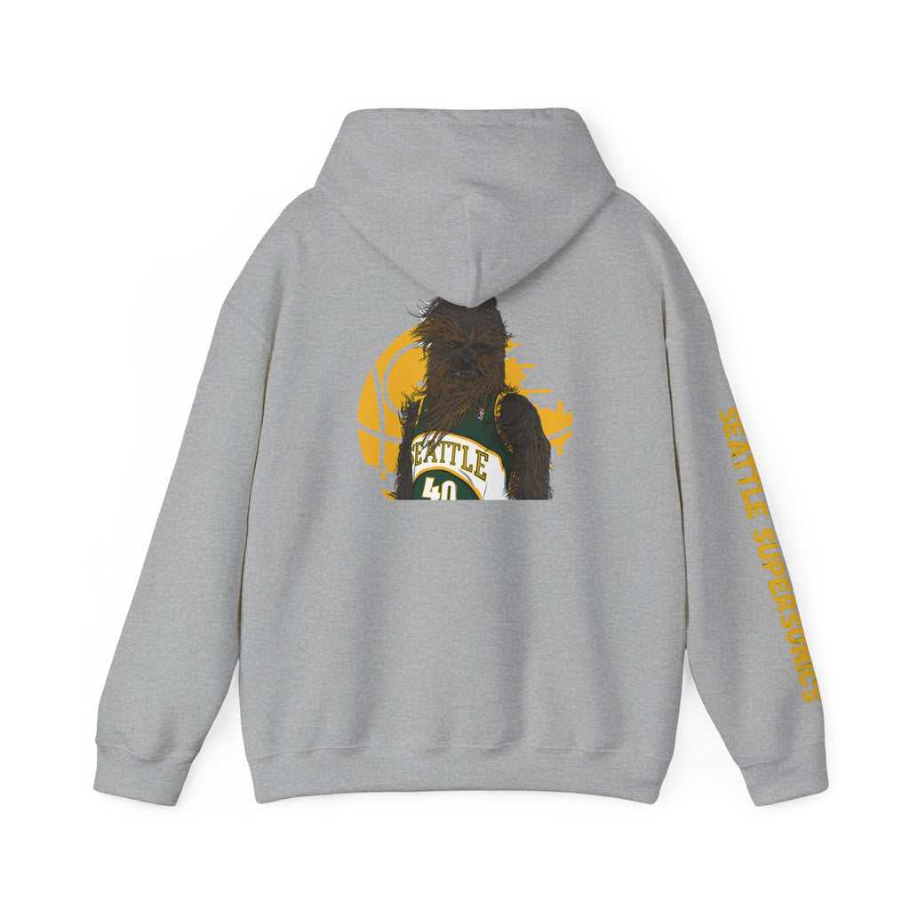 Seattle Supersonics Patriotic Hoodie