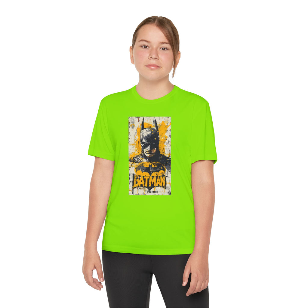 Advengers Youth T-Shirt Sports Graphic Tee, Cool Athletic Shirt for Kids, Perfect for Sports Events, Team Spirit