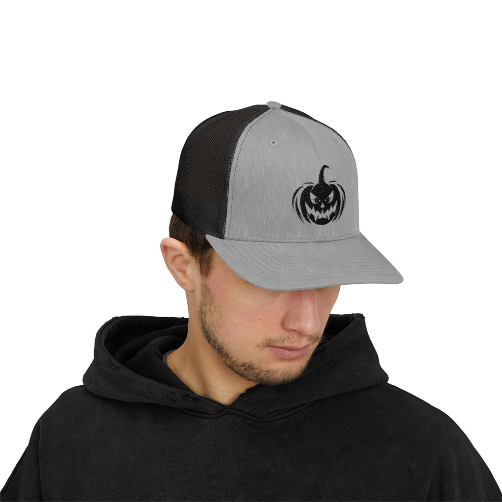 Halloween Patriotic Snapback Trucker Cap, Patriotic hat for Halloween, Snapback Cap, Truckers Hat, Halloween Costume, Patriotic Accessories