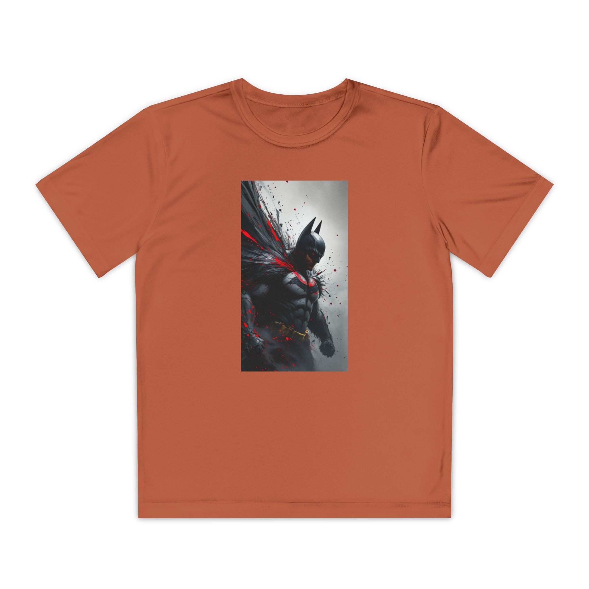 Batman Superhero Marvel Patriotic, Kids Graphic T-Shirt, Boys Hero Top, Girls Comic Book Clothing, Birthday