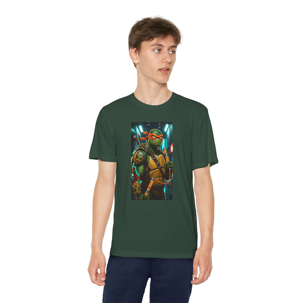 Teenage Mutant Ninja Turtles, Graphic Print Shirt, Kids T-shirt, Cartoon Character Top, Retro Tee, Birthday Gift Shirt