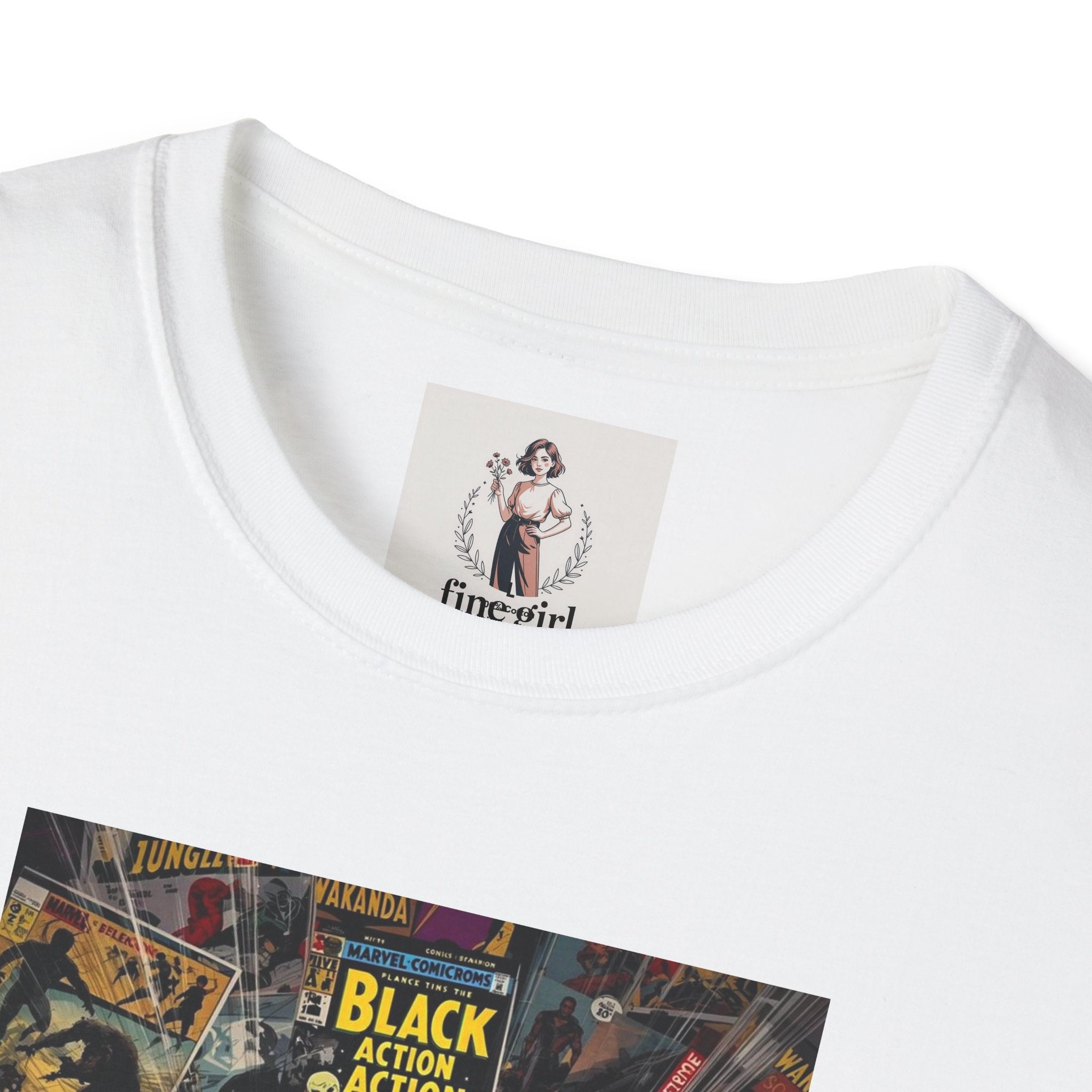 The Advengers Unisex Softstyle T-Shirt