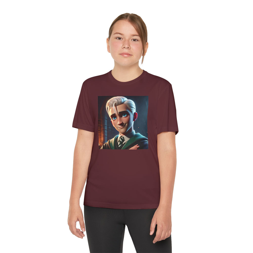 Youth Competitor Tee - Harry Potter, Wizard School Shirt, Magical Kids Top, Hogwarts Fan Gift, Sorcerer's Stone T-Shirt