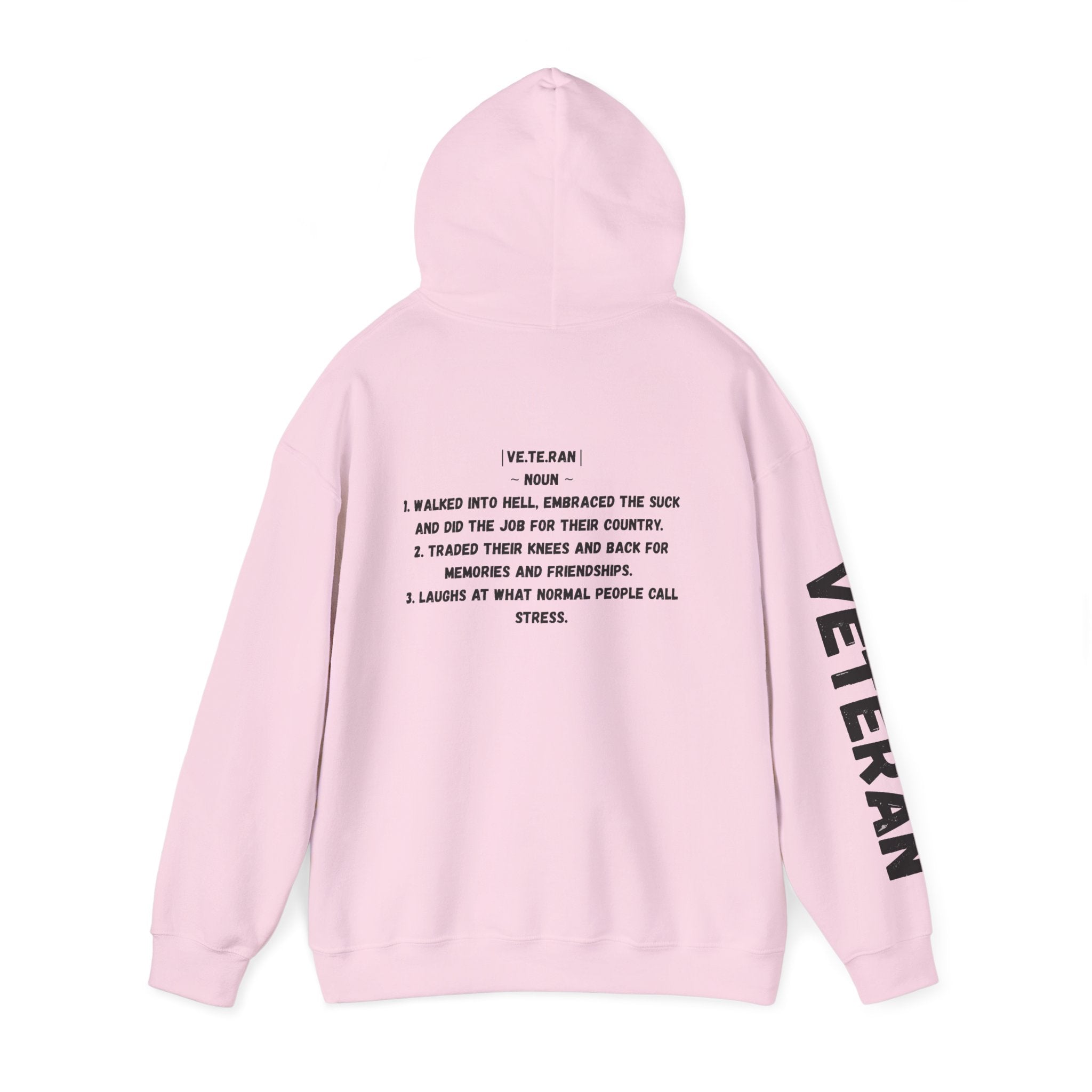 Veteran Patriotic Hoodie Rebel Spirit Unisex Hoodie