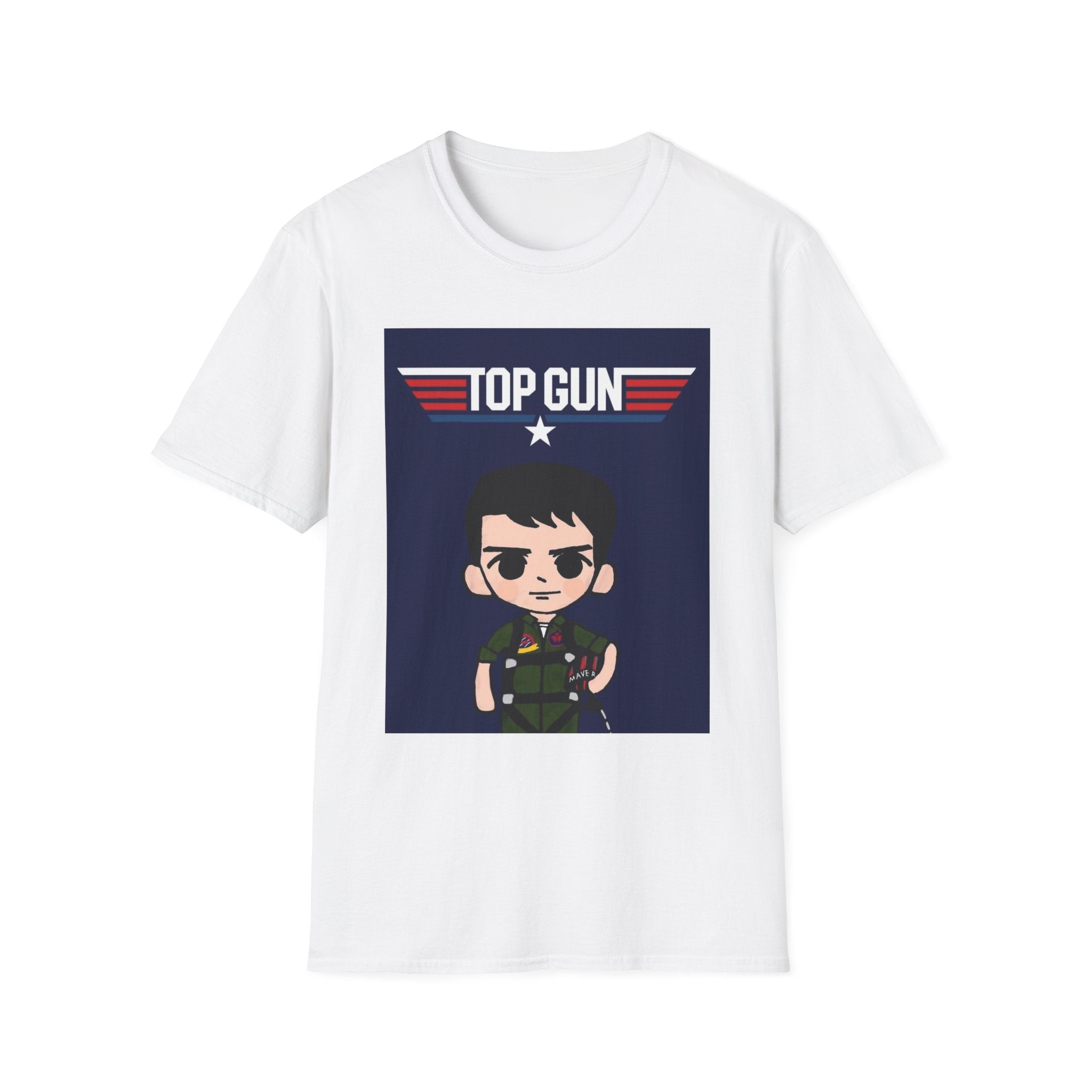 Retro Top Gun T-Shirt