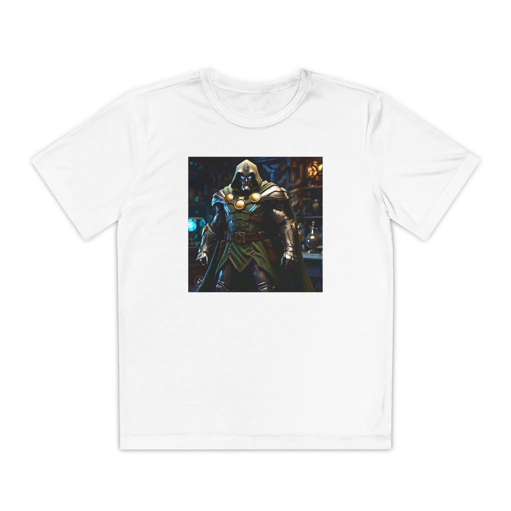 Dr Doom Superhero Marvel Patriotic, Kids Graphic T-Shirt, Boys Hero Top, Girls Comic Book Clothing, Birthday