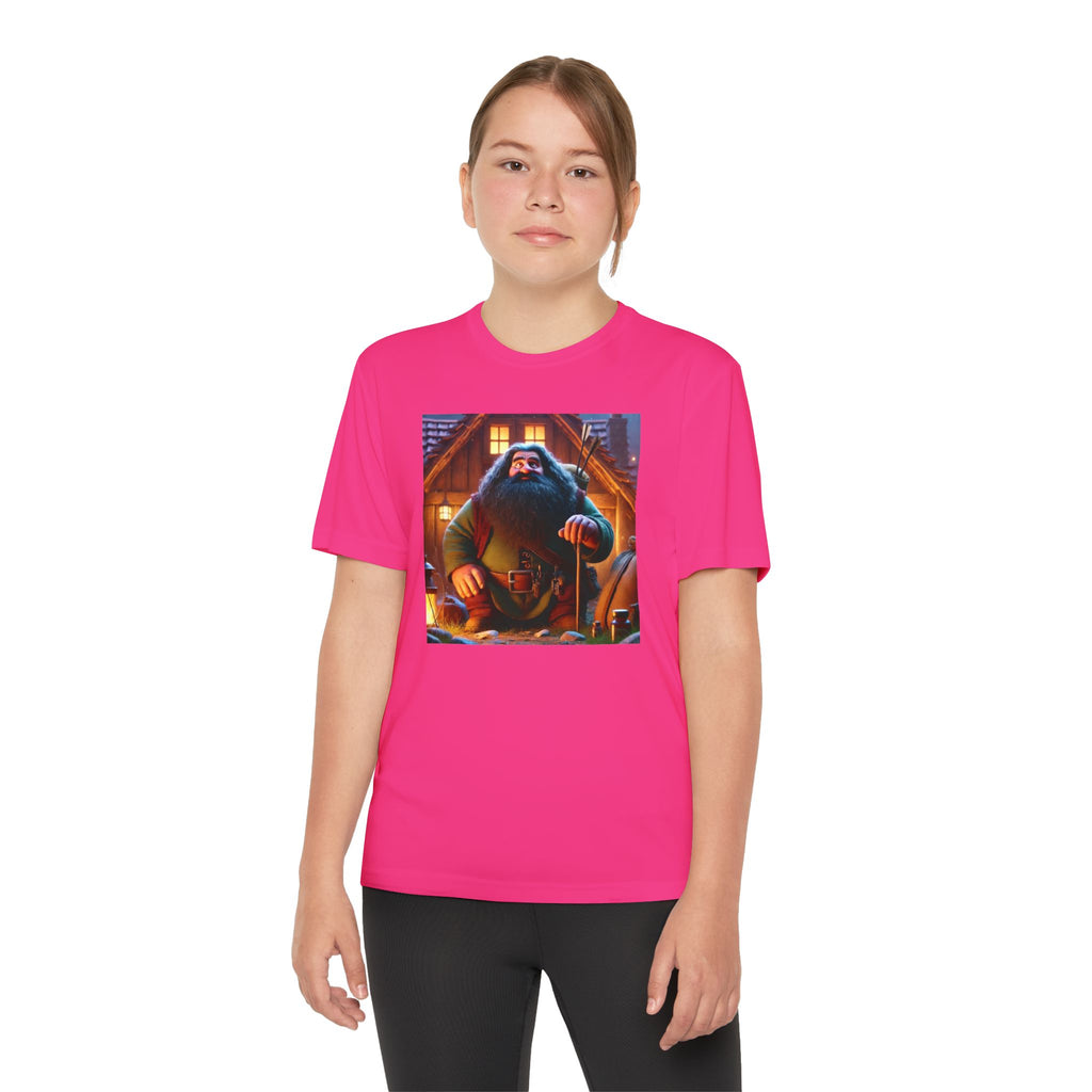 Youth Competitor Tee - Harry Potter, Wizard School Shirt, Magical Kids Top, Hogwarts Fan Gift, Sorcerer's Stone T-Shirt