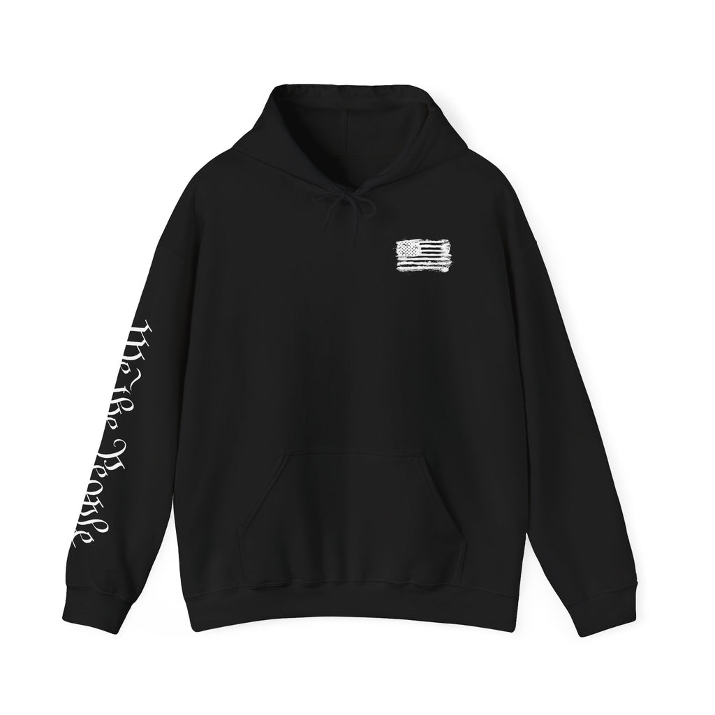 Raven F-CAW-F  Patriotic Hoodie ~ Rebel Spirit Unisex Hoodie