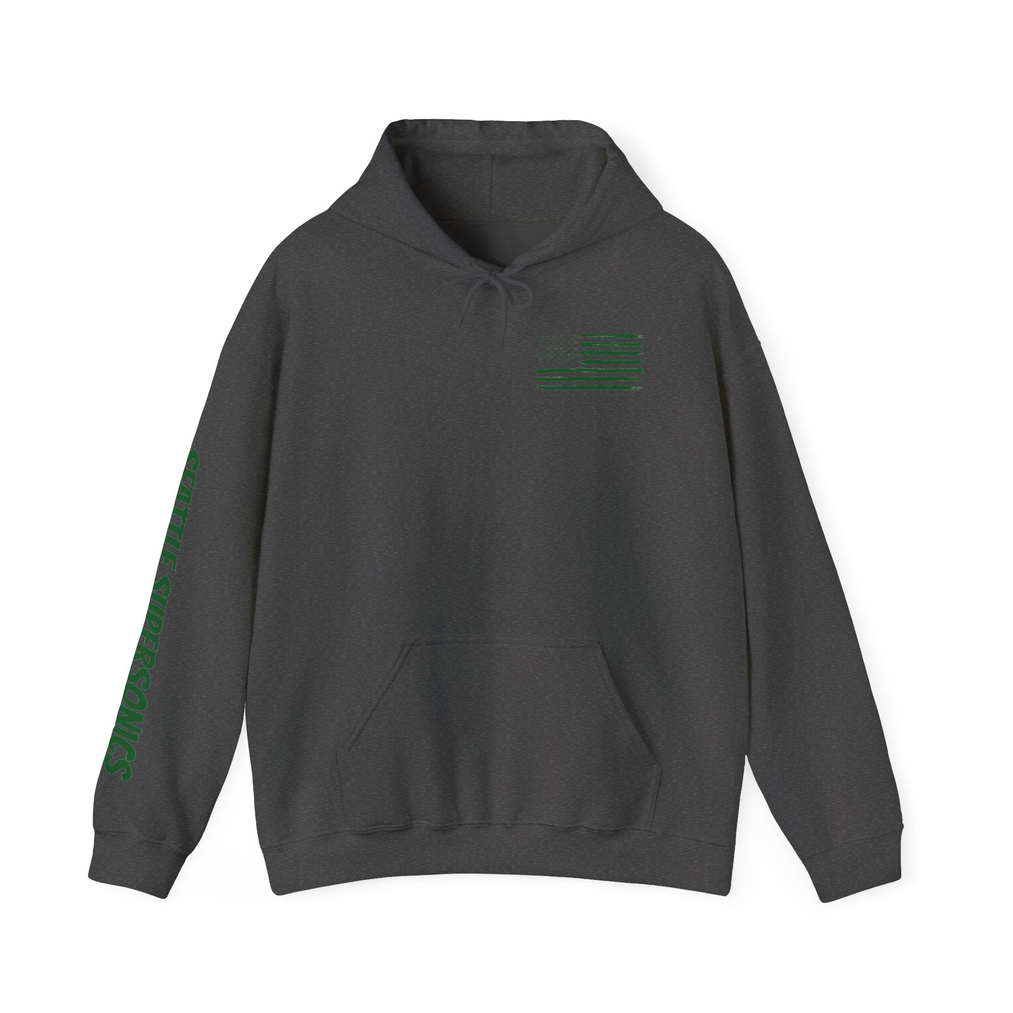 Seattle Supersonics Patriotic Hoodie