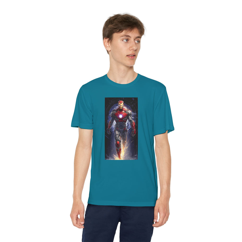 Ironman Superhero Marvel t-shirt, Kids Graphic Tee, Boys Superhero Shirt, Children's Movie Character Top