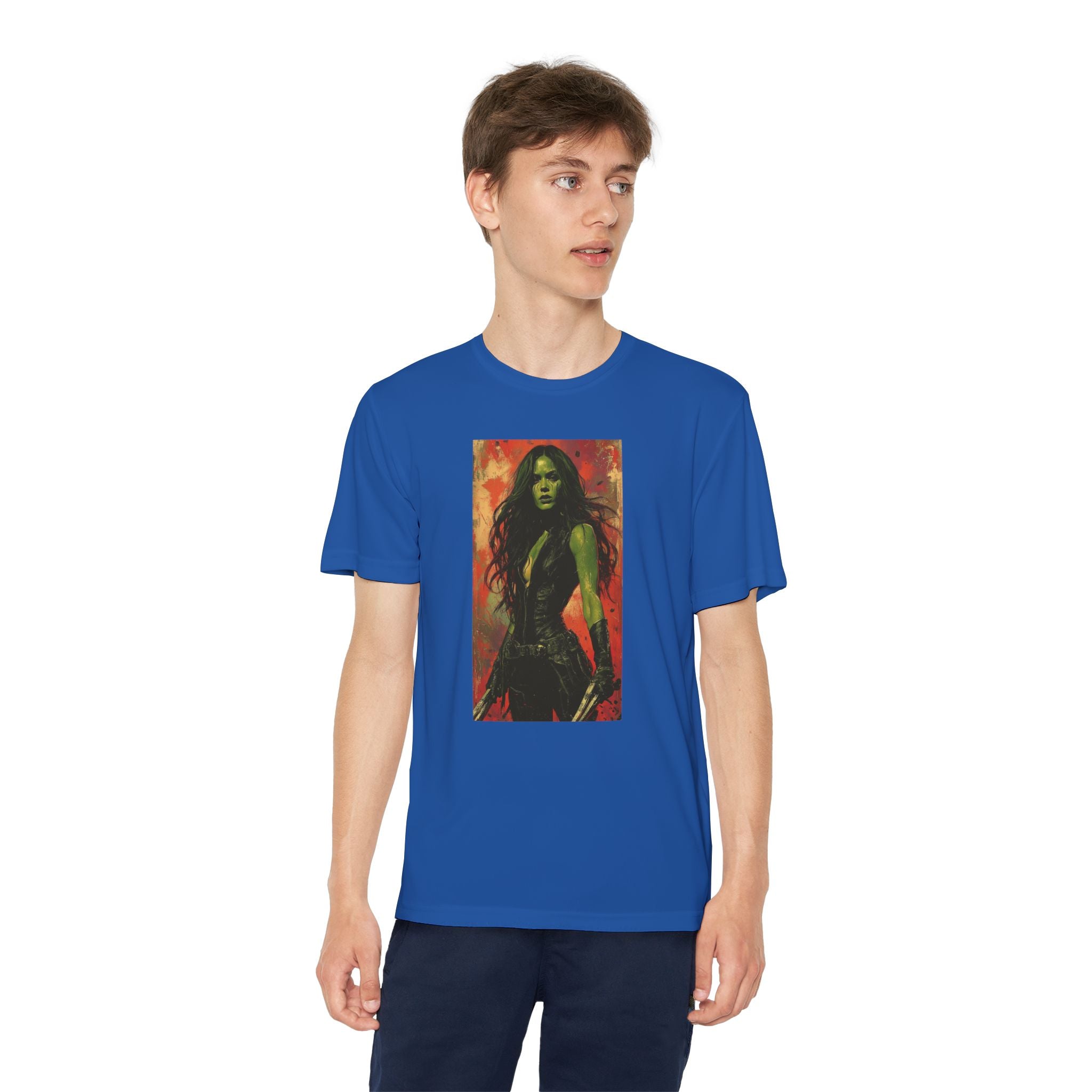 Advengers Youth T-Shirt Sports Graphic Tee, Cool Athletic Shirt for Kids, Perfect for Sports Events, Team Spirit