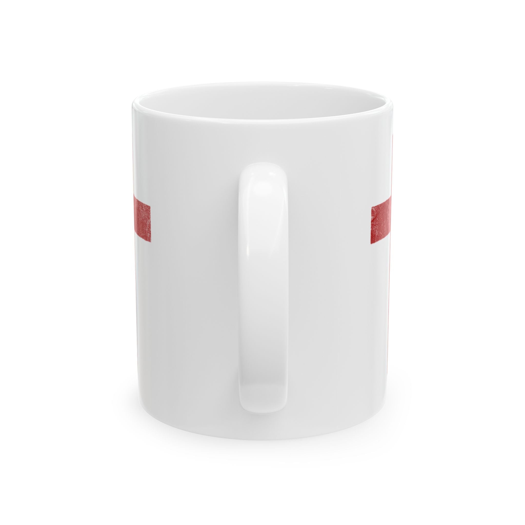Holly Cross Mug