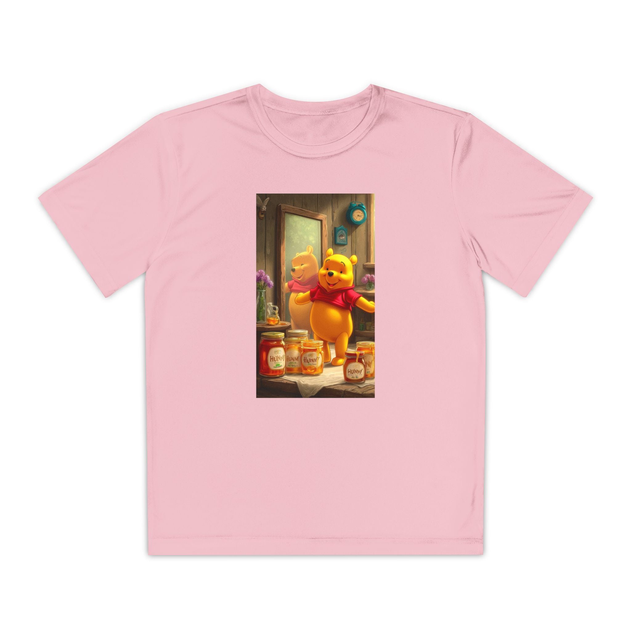 Character Friends Youth Tee, Winnie the Pooh Shirt, Rabbit, Roo, Kanga, Eeyore, Piglet, Kids Top, Children's Clothing, Disney Inspired