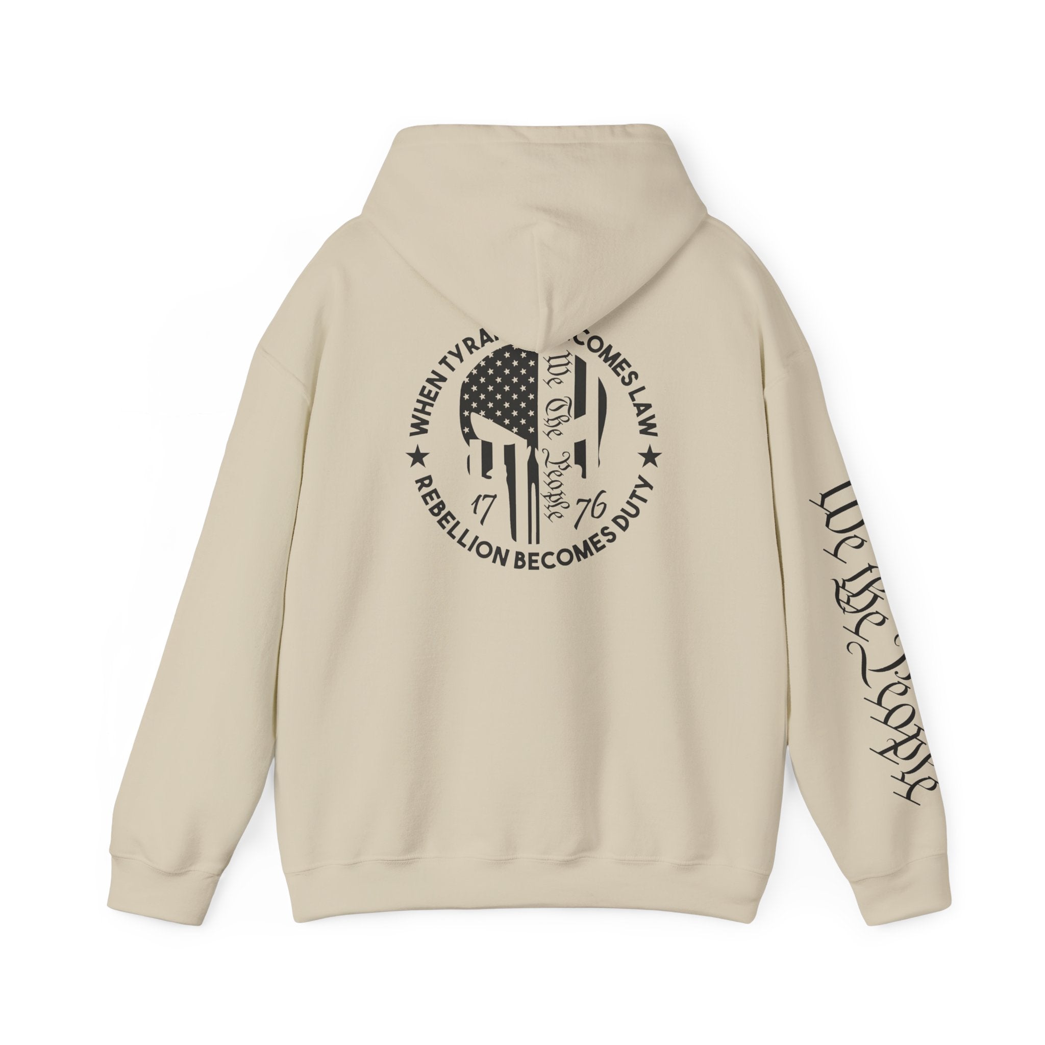 We The People Patriotic Hoodie Rebel Spirit Unisex Hoodie