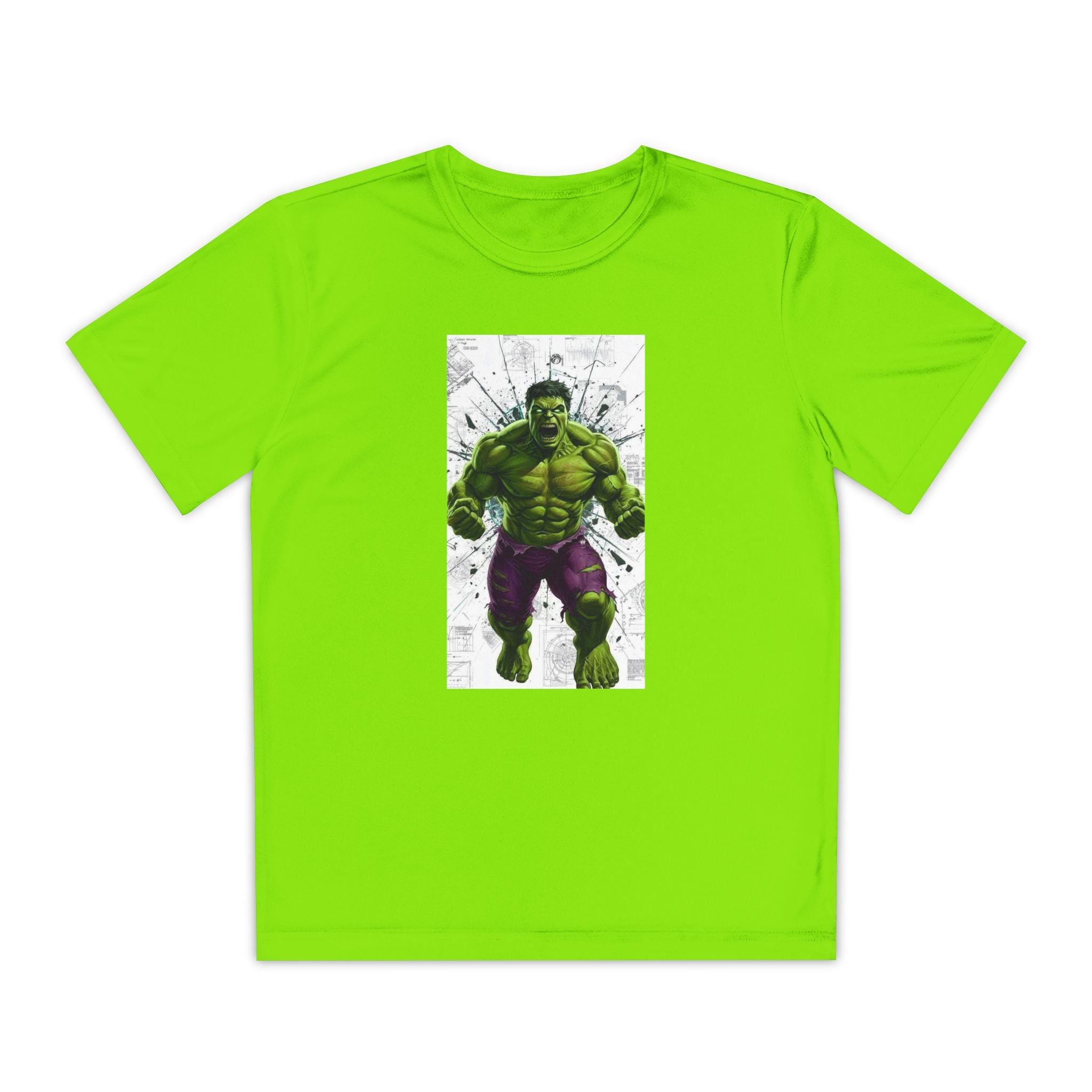 Advengers Youth T-Shirt Sports Graphic Tee, Cool Athletic Shirt for Kids, Perfect for Sports Events, Team Spirit