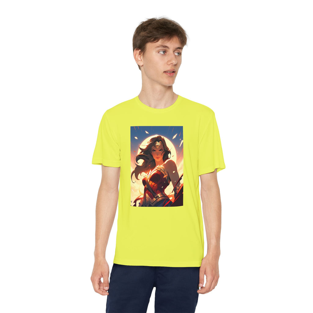 Wonder Woman Superhero Marvel t-shirt, Kids Graphic Tee, Boys Superhero Shirt, Children's Movie Character Top