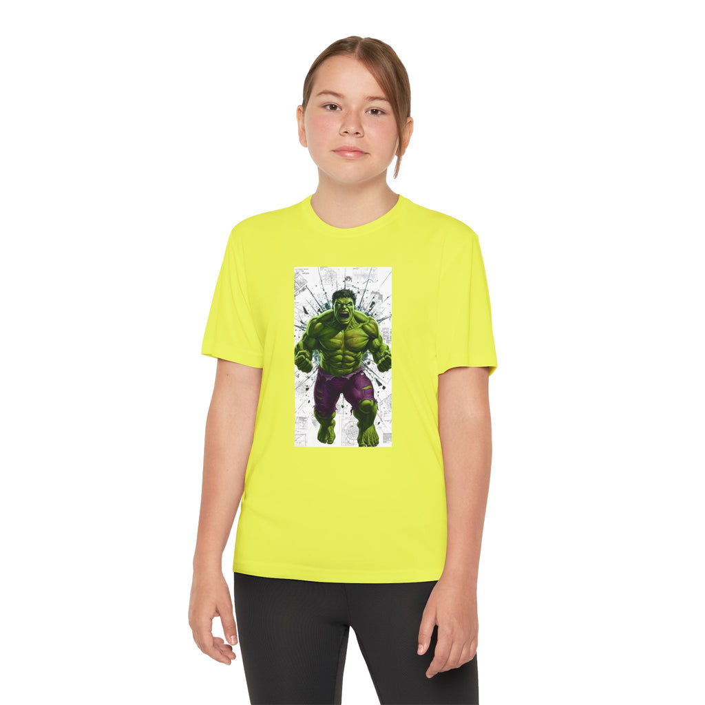 Advengers Youth T-Shirt Sports Graphic Tee, Cool Athletic Shirt for Kids, Perfect for Sports Events, Team Spirit