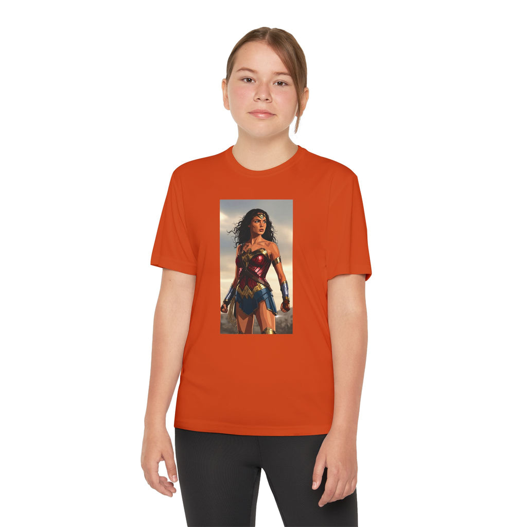 Wonder Woman Superhero Marvel t-shirt, Kids Graphic Tee, Boys Superhero Shirt, Children's Movie Character Top