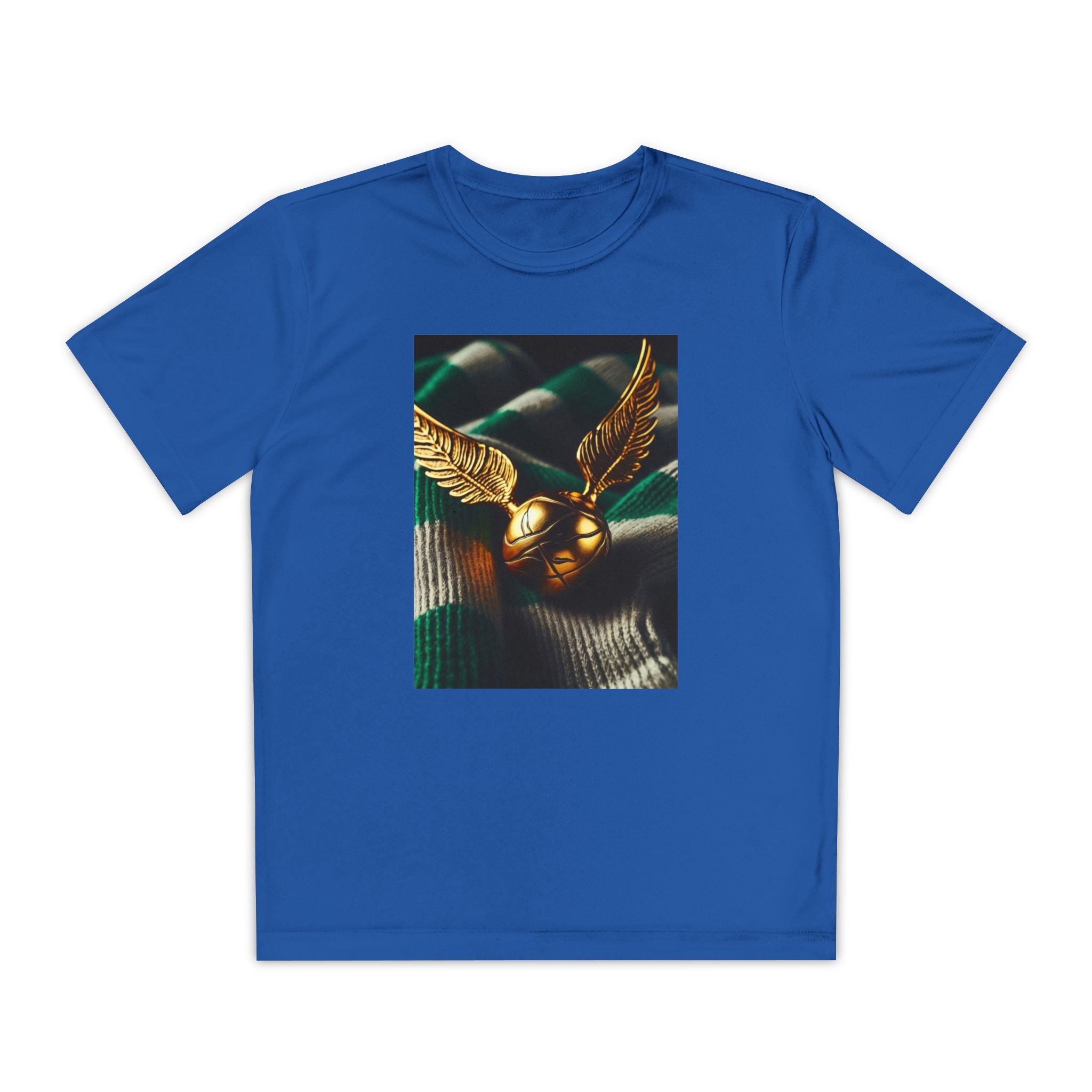 Youth Competitor Tee - Harry Potter, Wizard School Shirt, Magical Kids Top, Hogwarts Fan Gift, Sorcerer's Stone T-Shirt