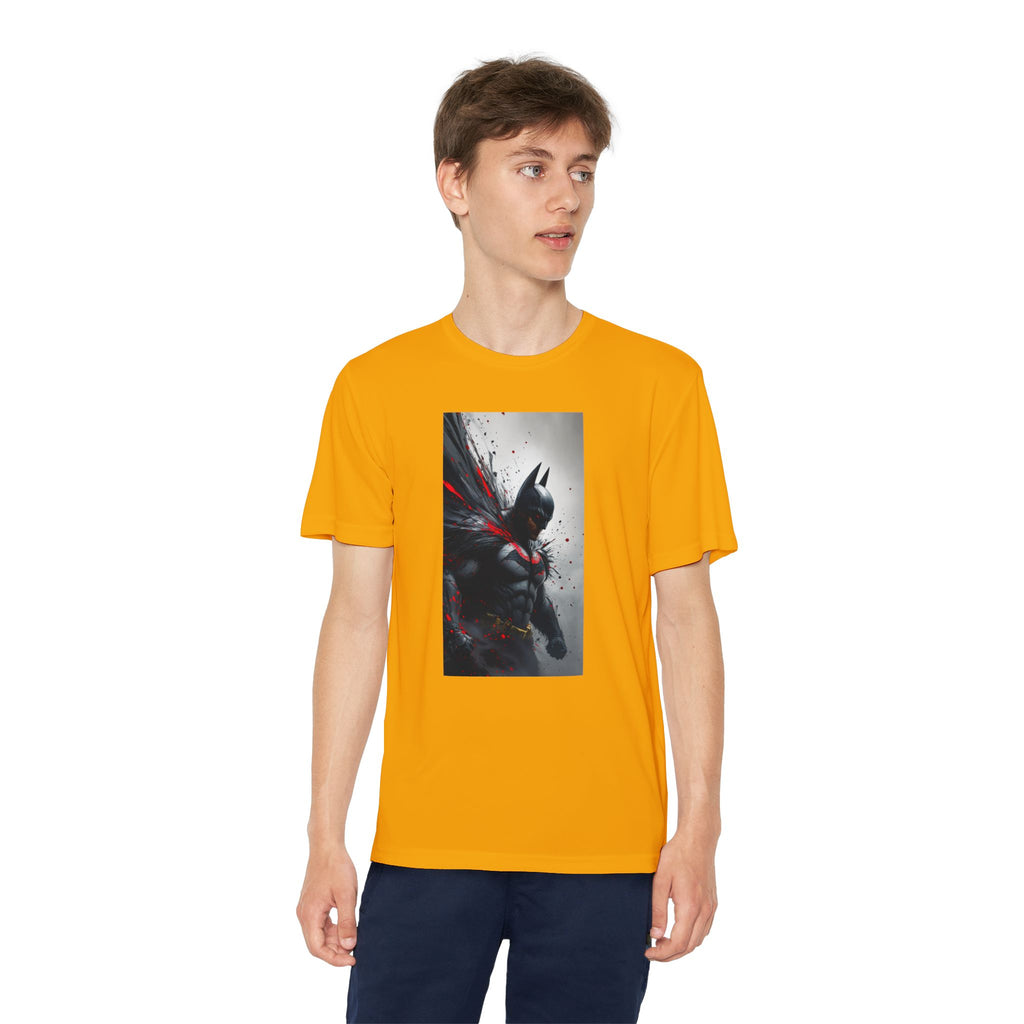 Batman Superhero Marvel Patriotic, Kids Graphic T-Shirt, Boys Hero Top, Girls Comic Book Clothing, Birthday