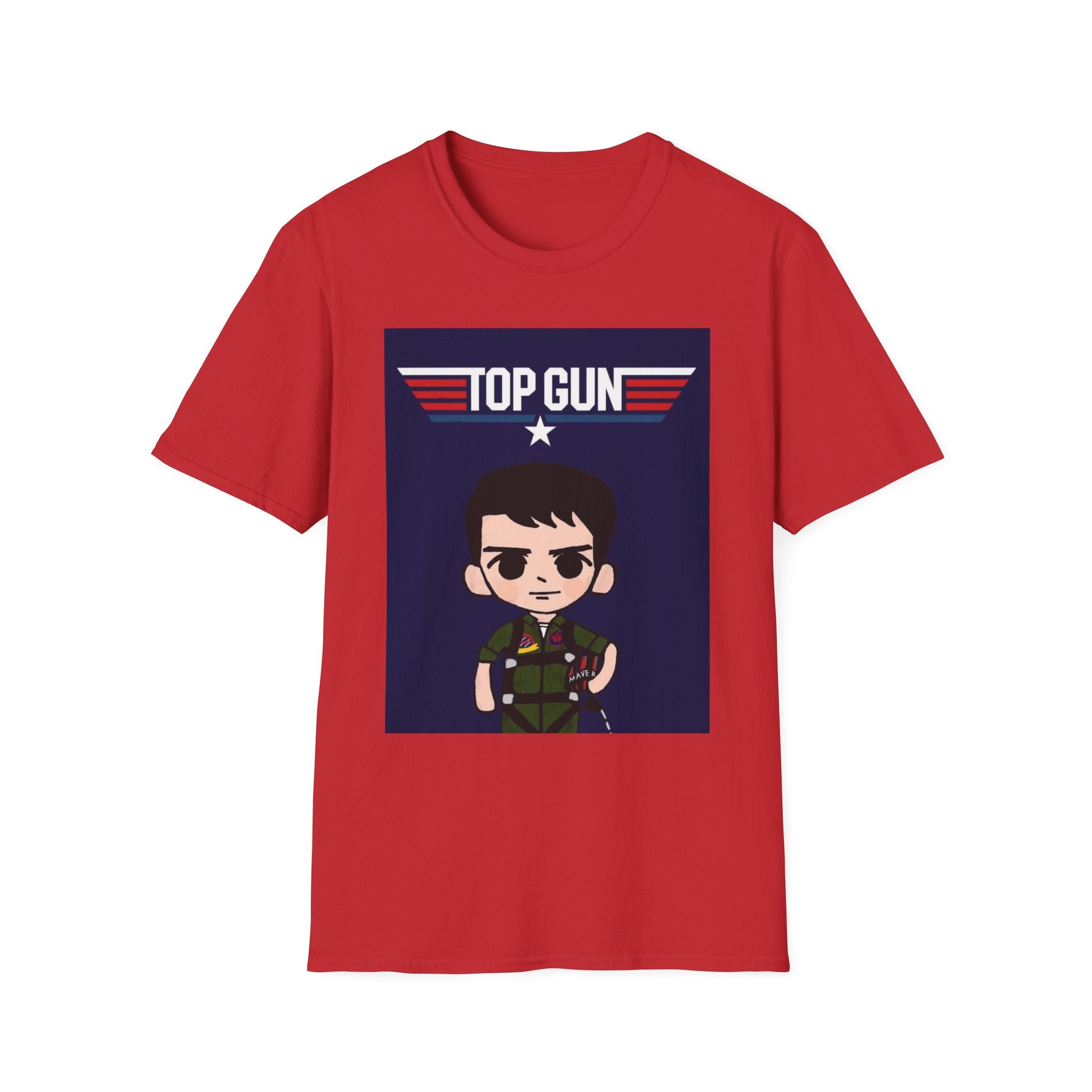 Retro Top Gun T-Shirt
