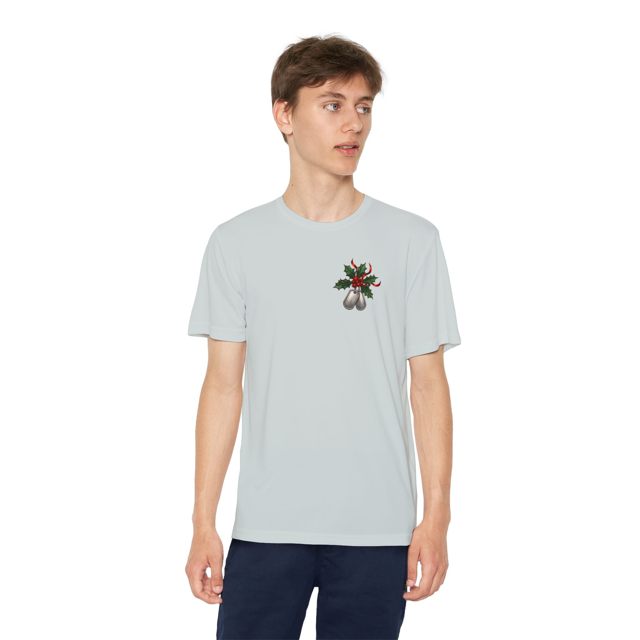 Yule Guard Patriotic Christmas Holiday ~ Youth T-Shirt, Unisex Softstyle T-Shirt