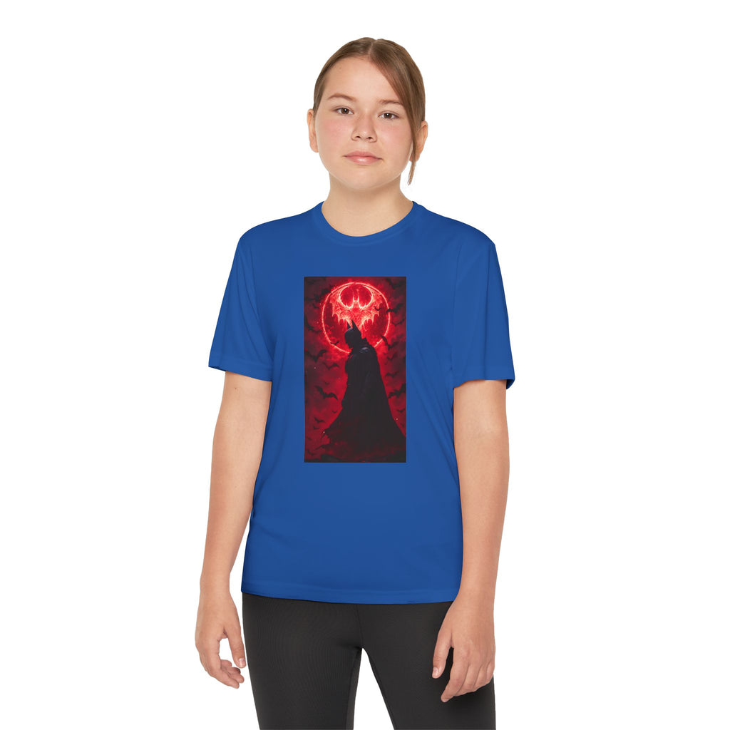 Batman Superhero Marvel Patriotic, Kids Graphic T-Shirt, Boys Hero Top, Girls Comic Book Clothing, Birthday