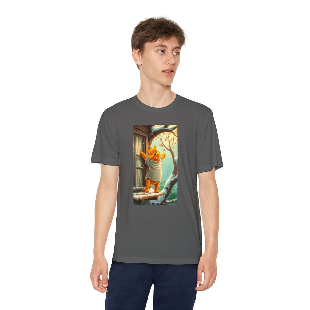 Character Friends Youth Tee, Winnie the Pooh Shirt, Rabbit, Roo, Kanga, Eeyore, Piglet, Kids Top, Children's Clothing, Disney Inspired