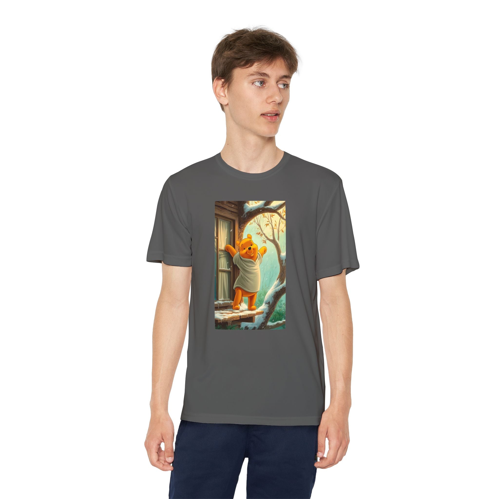 Character Friends Youth Tee, Winnie the Pooh Shirt, Rabbit, Roo, Kanga, Eeyore, Piglet, Kids Top, Children's Clothing, Disney Inspired