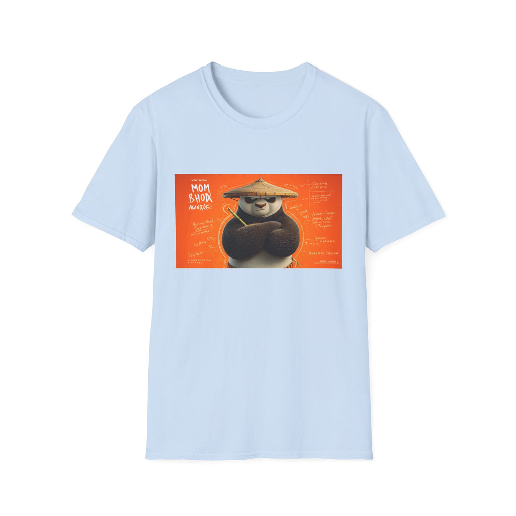 Kung Fu Panda Unisex Softstyle T-Shirt, DreamWorks Animation Youth Competitor Tee, Graphic Tee, Movie Fan Gift, Cult Classic Shirt, Comfy