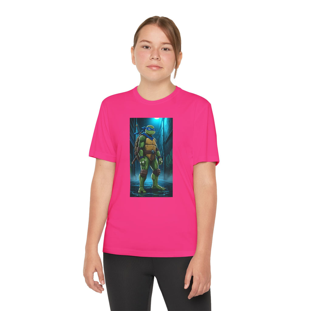 Teenage Mutant Ninja Turtles, Graphic Print Shirt, Kids T-shirt, Cartoon Character Top, Retro Tee, Birthday Gift Shirt