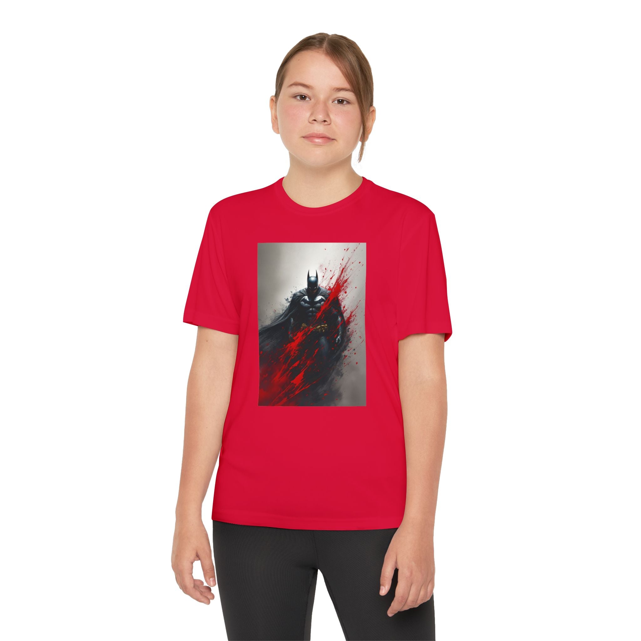 Batman Superhero Marvel Patriotic, Kids Graphic T-Shirt, Boys Hero Top, Girls Comic Book Clothing, Birthday
